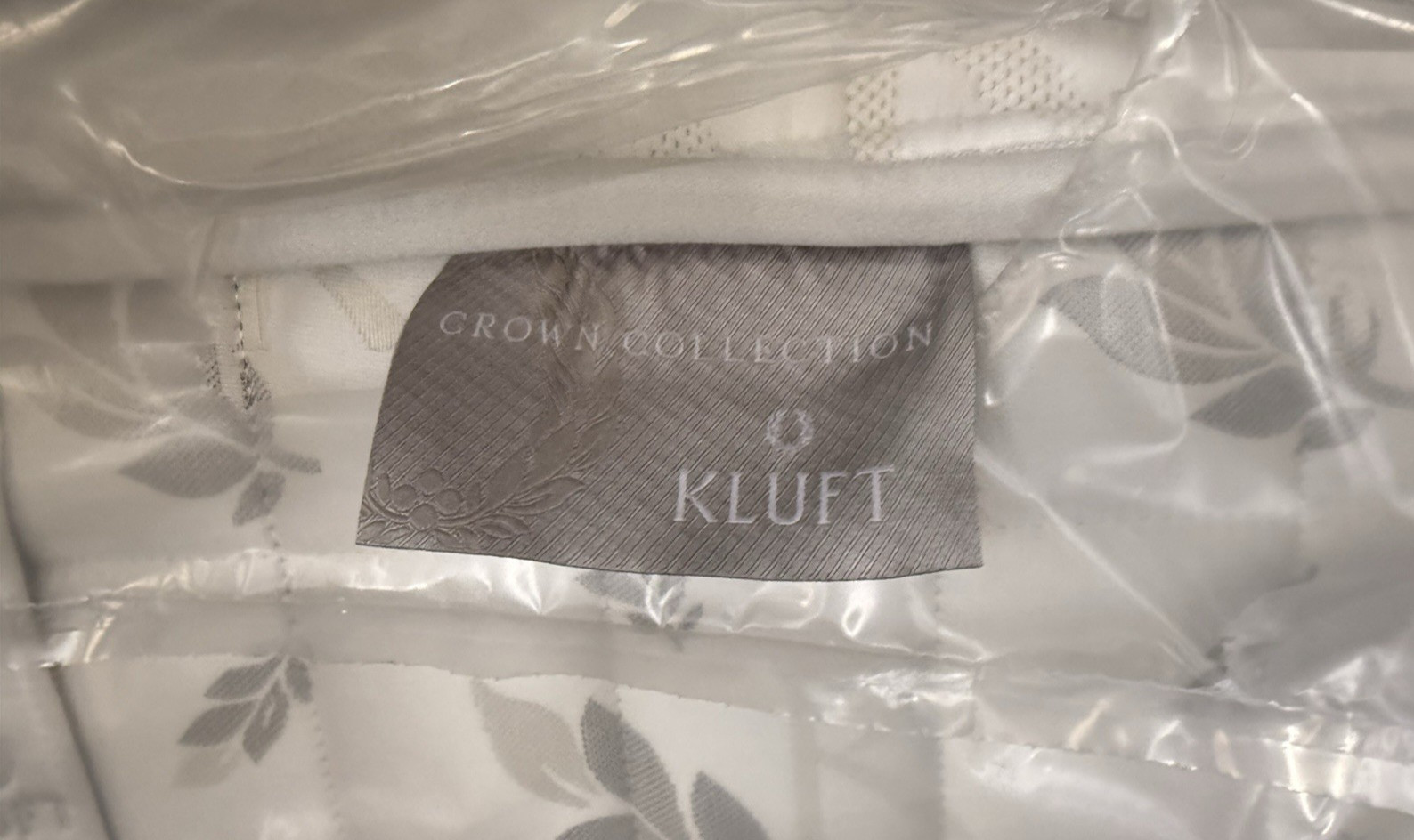 KLUFT CROWN LATEX KING TOPAZ FIRM 2026 MATTRESS NEW CLEARANCE FAST SHIP