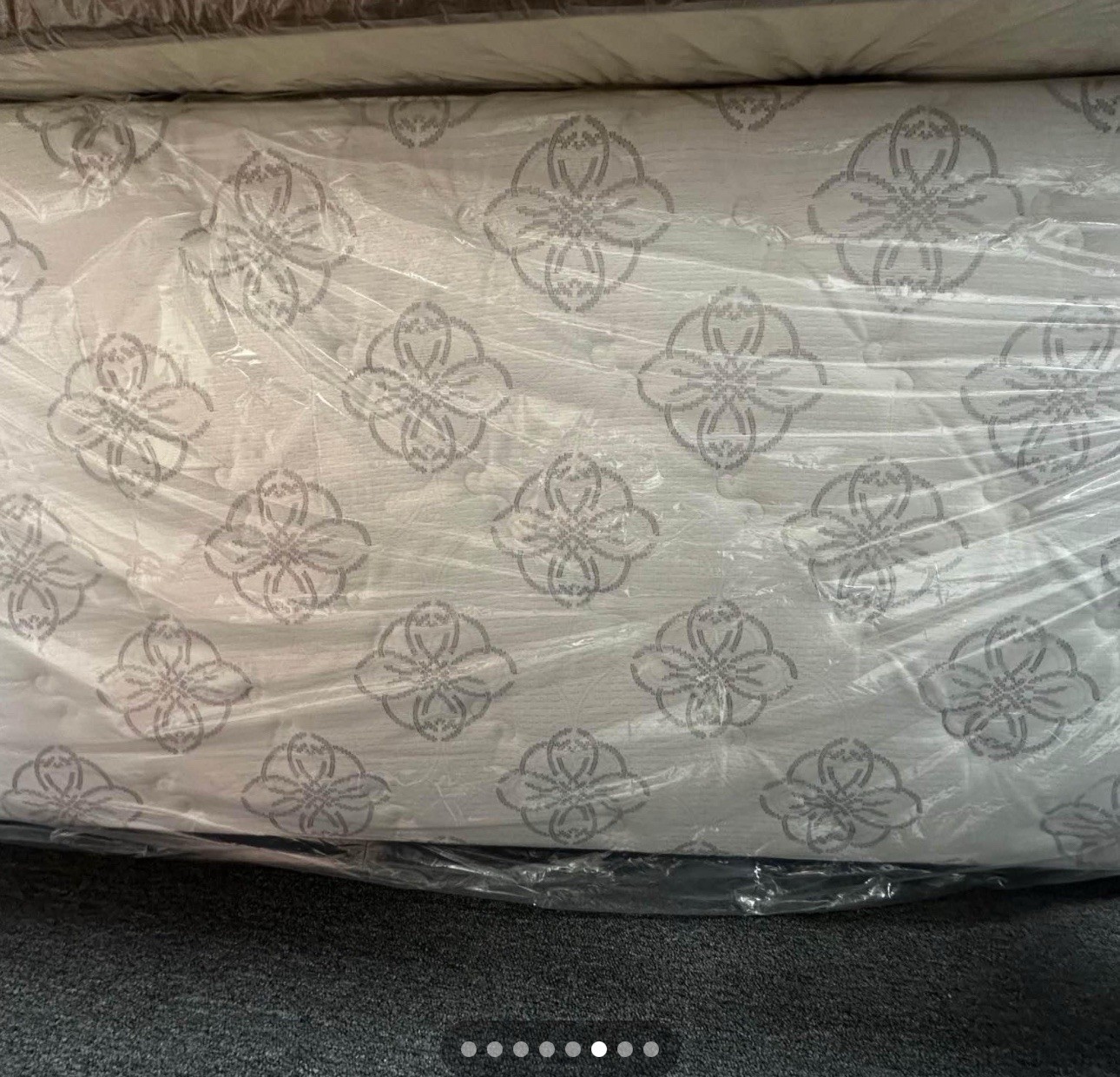 Grand Estate – High Profile Mattress Box Spring/frame Included Great Condition
