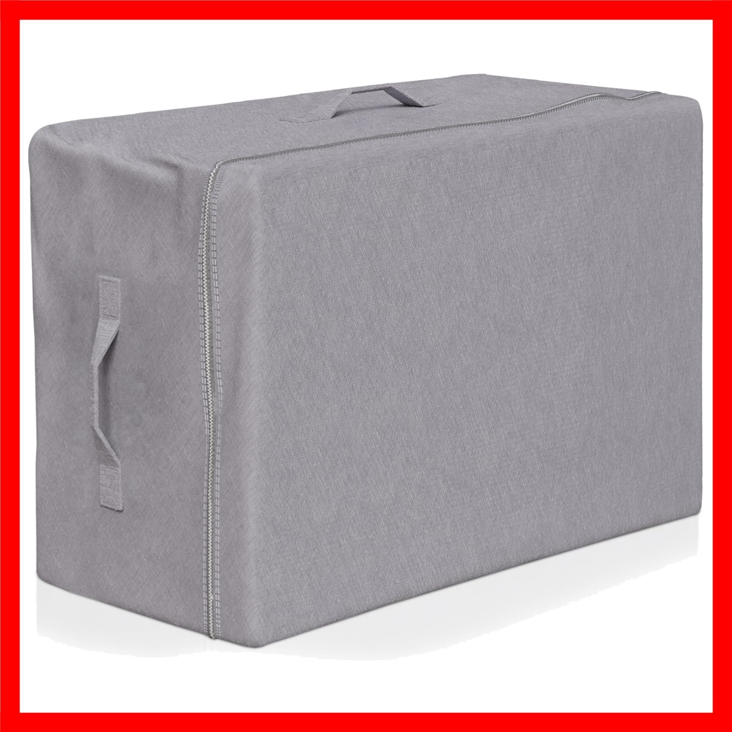 Durable Carry Case for 6 Inch Twin XL Tri-Folding Mattress