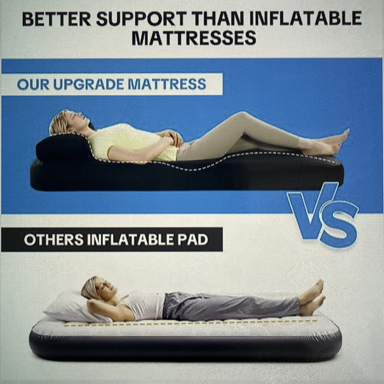 BBL Recovery Mattress with Hole – High Density Foam Pillow for Post-Surgery