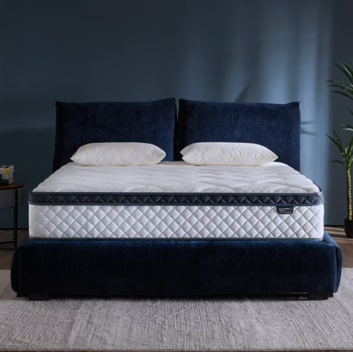 12″ Queen Colchon Memory Foam Hibrido Cama Queen Mattress Medium Firm Hybrid