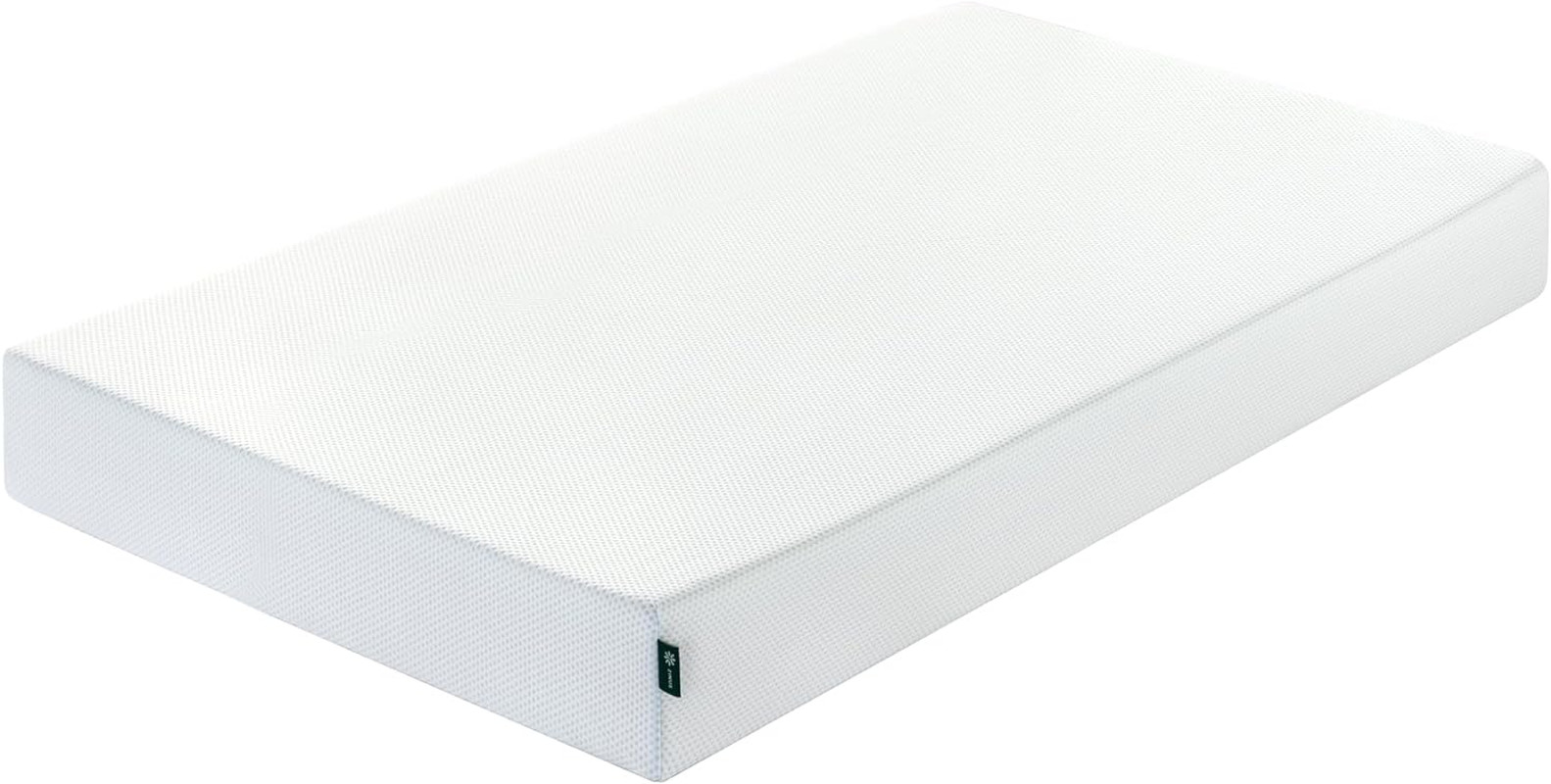 8 Inch Green Tea Cooling Memory Foam Mattress [New Version], Twin, Fiberglass Fr