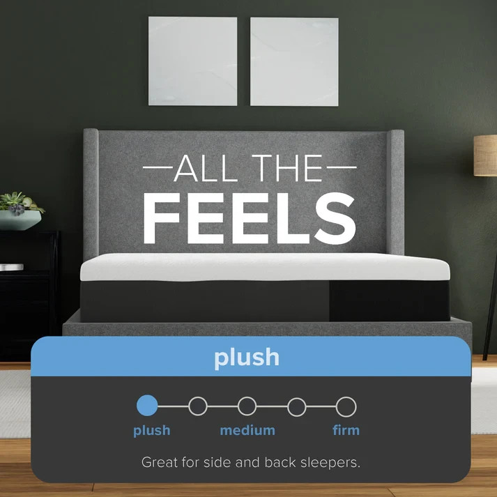 RV Essentials Memory Foam Mattress
