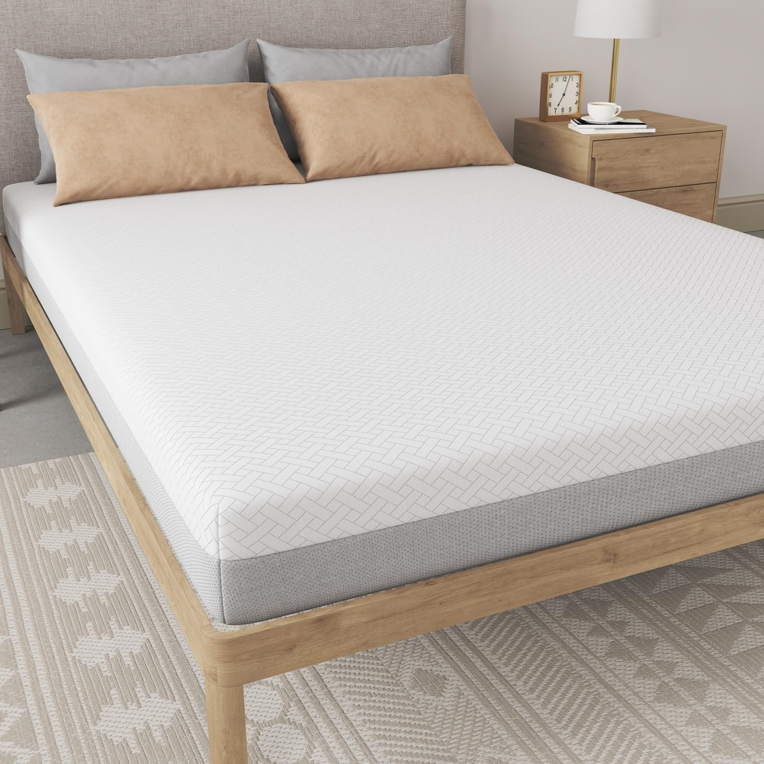 6″ Twin XL Memory Foam Mattress, Medium Feel, CertiPUR-US, Breathable Cover