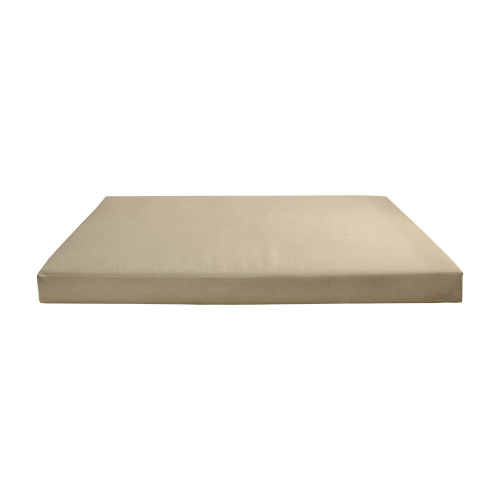 Knife Edge 6″ FULL 75x54x6 Velvet Indoor Daybed Mattress |COVER ONLY|-AD304