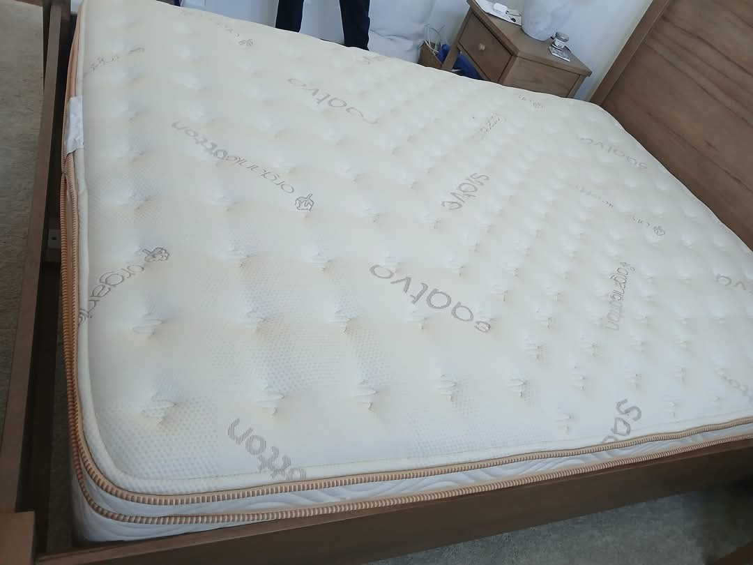 Saatva Classic 14.5″ King Size Mattress & Queen 11.5″ King RX All In Stock👀🛌