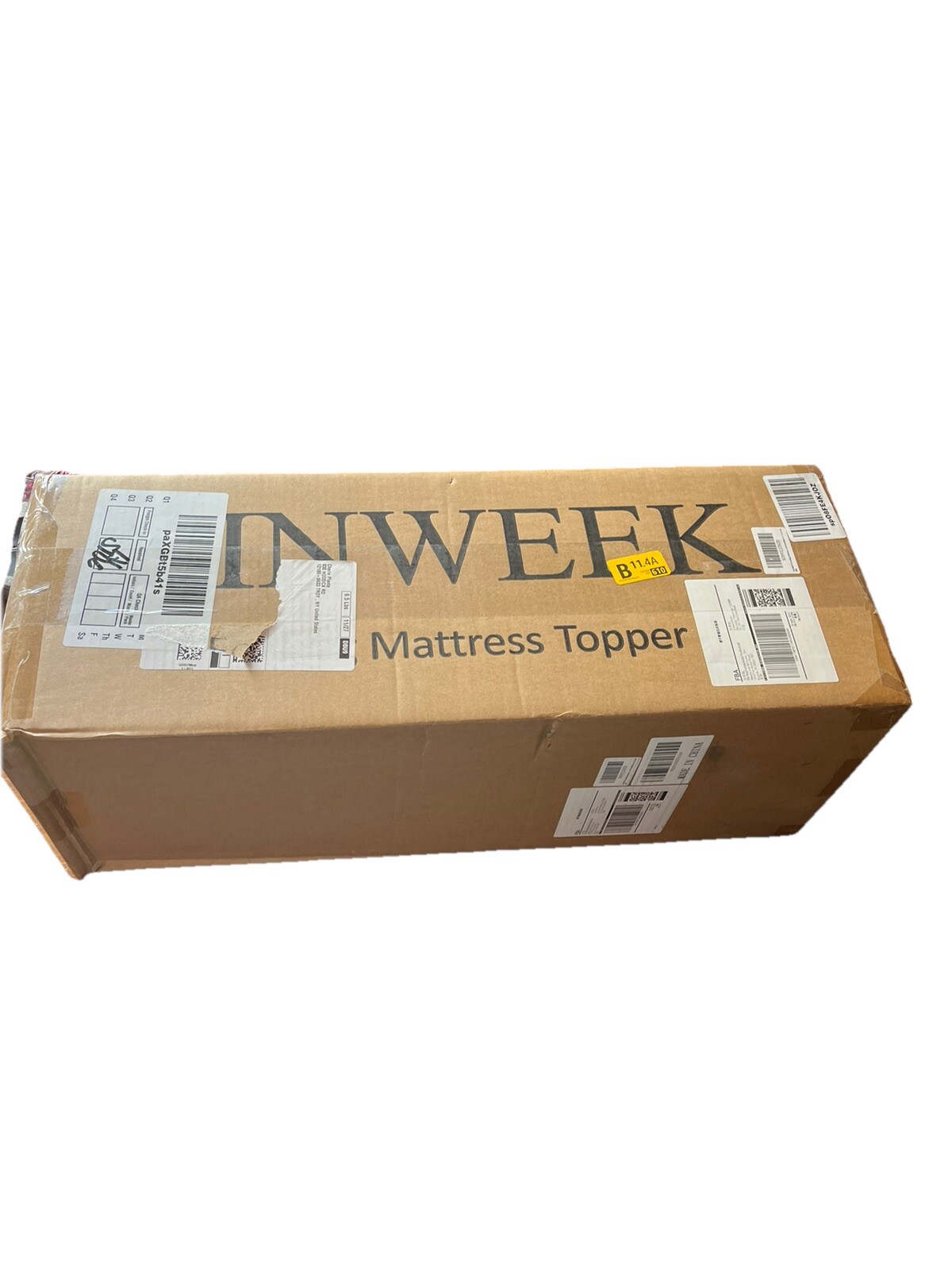 SINWEEK Folding Mattress with Storage Bag 3”Foldable Mattress,New item In Box