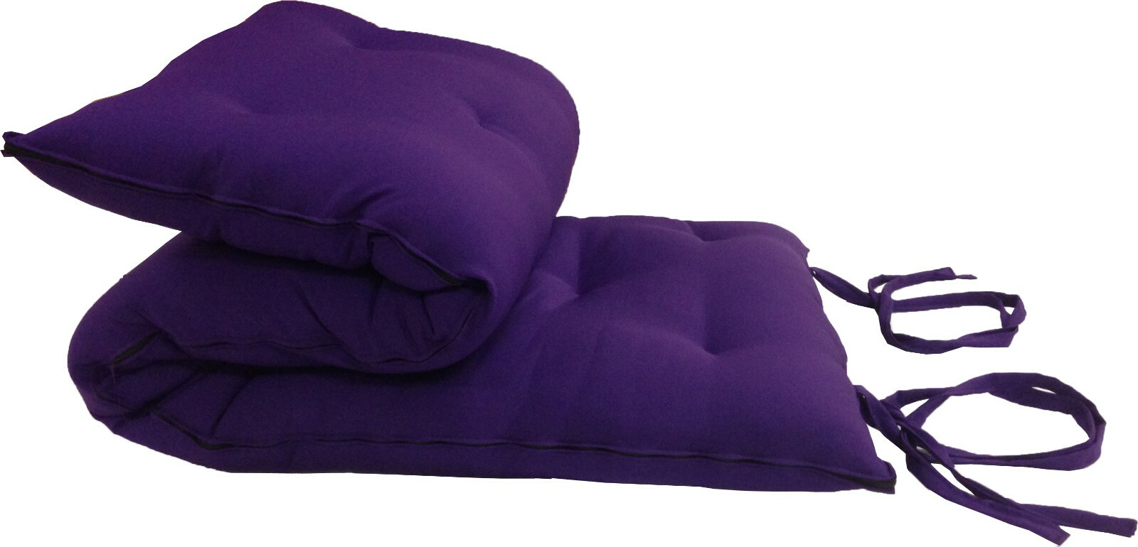 Floor Rolling Futon Mattresses, Sleeper Bedding Mats 3x30x80, Purple