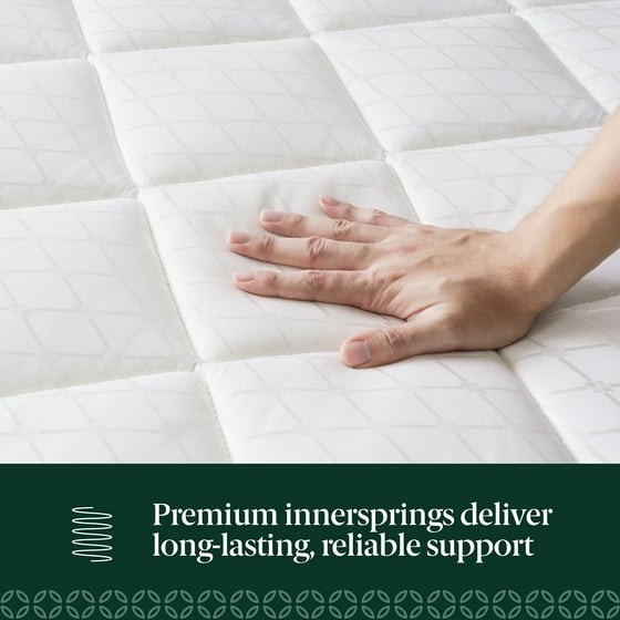 Slumber 1 by Zinus 6″ Comfort Plus Innerspring Mattress, Twin