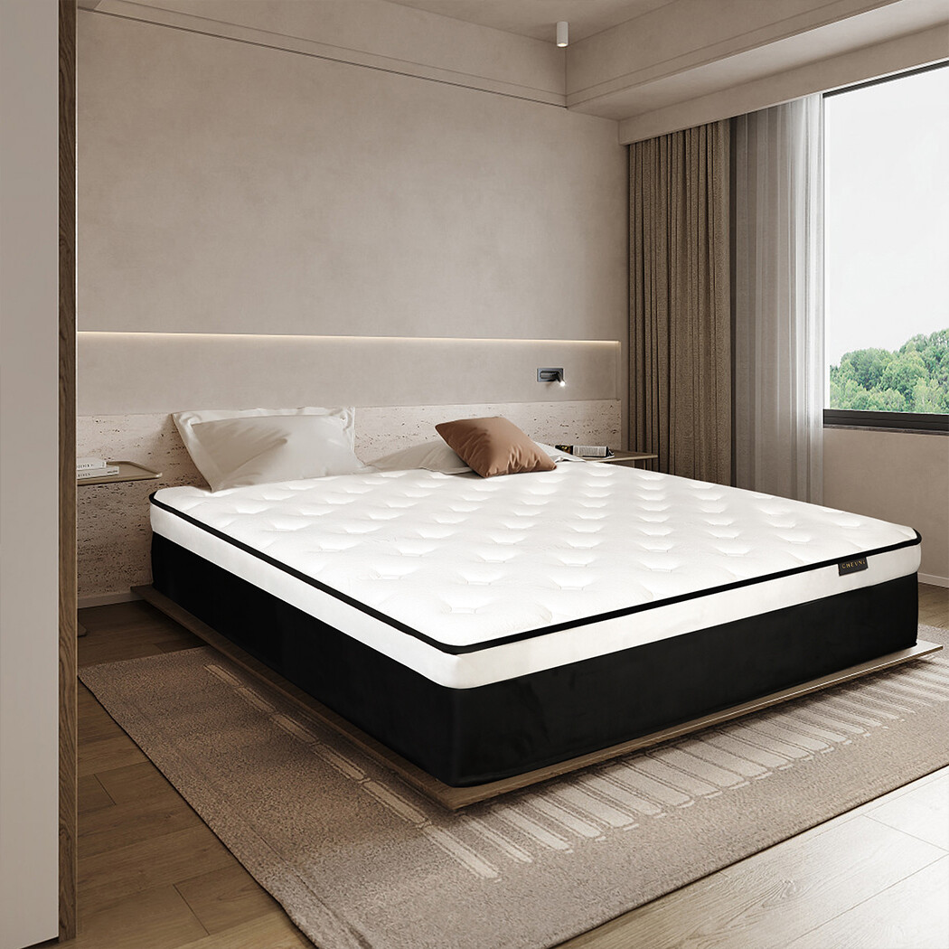 14 INCH Mattress Twin Full Queen King Size Luxury Comfy InnerSpring Bed in a Box