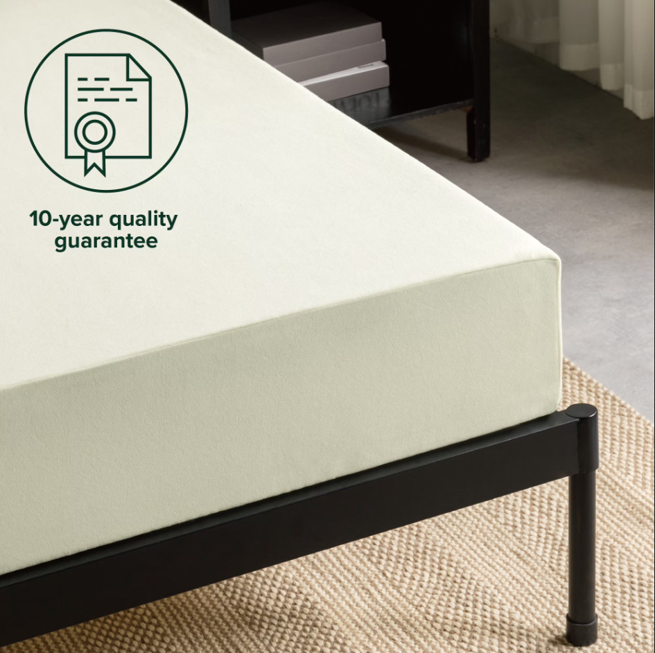 Zinus Gel Airflow 6″ Tight Top Memory Foam Mattress CertiPUR-US Certified, Twin