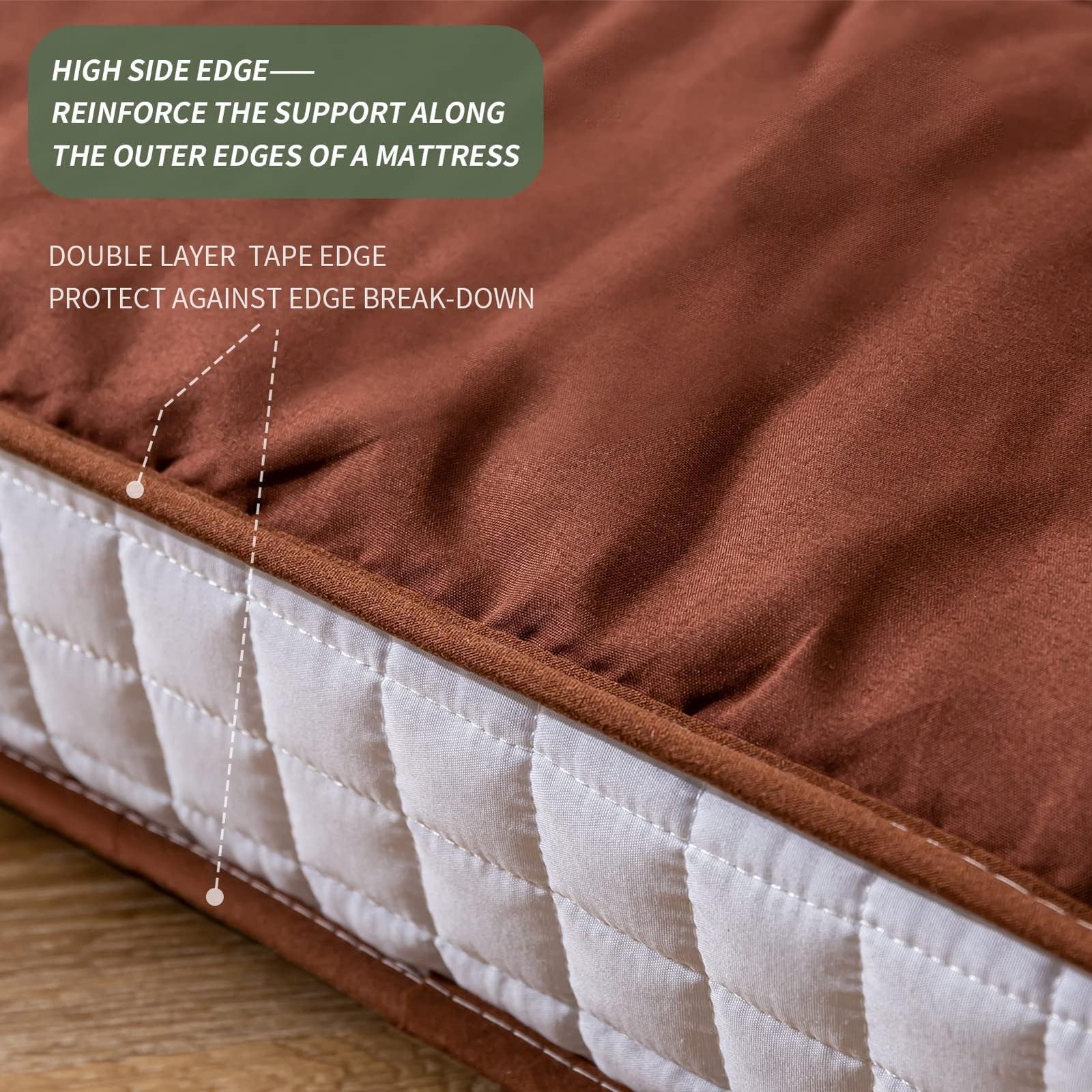 Futon Mattress, Japanese Floor Mattress Quilted Bed Mattress Topper, Extra Th…