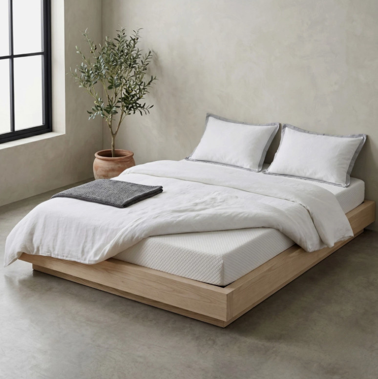 Gel Memory Foam Medium-Firm Mattress, CertiPUR-US Certified, Mattress in Box