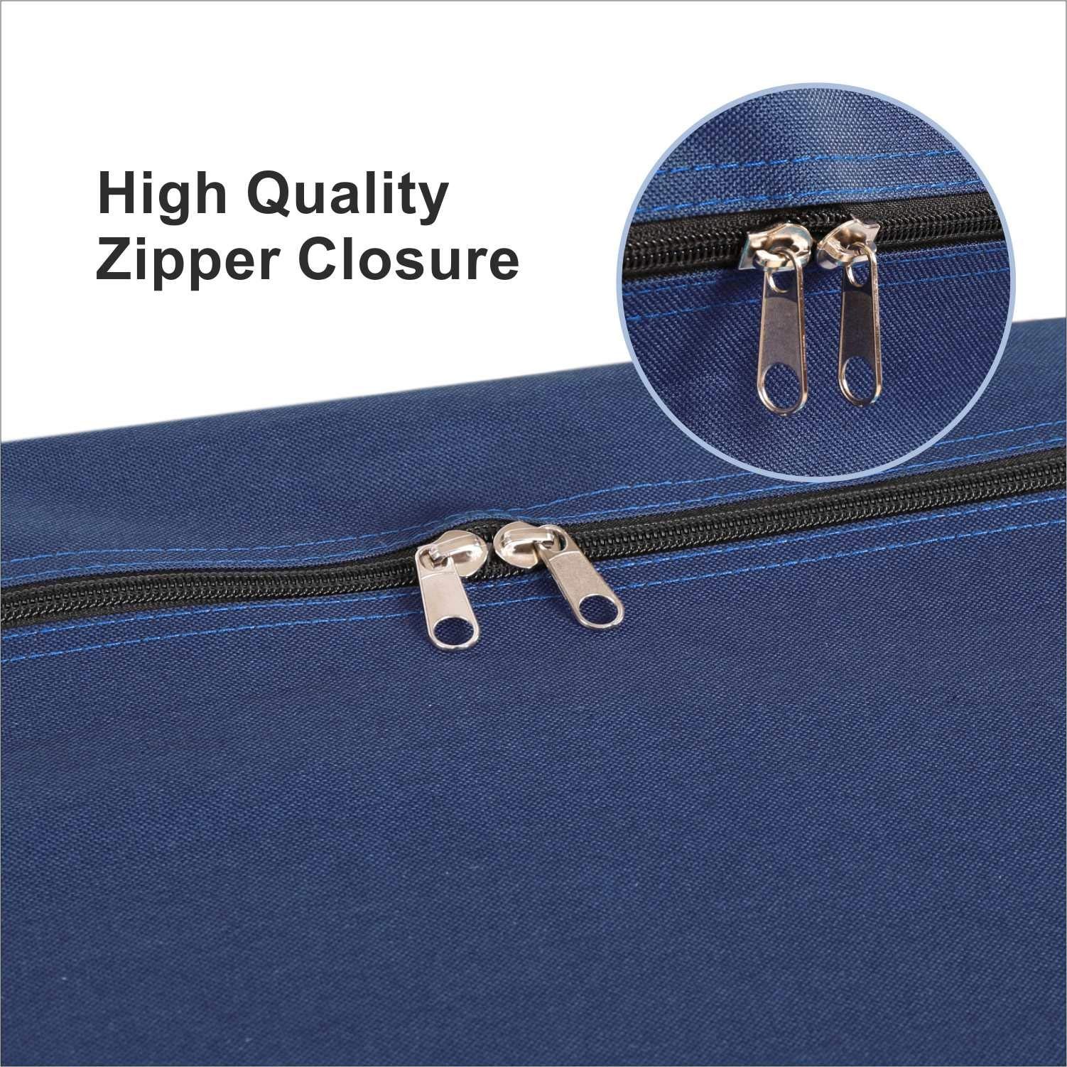Folding Mattress Storage Bag Durable Carry Case Fits For Trifold Up To 6 Inches