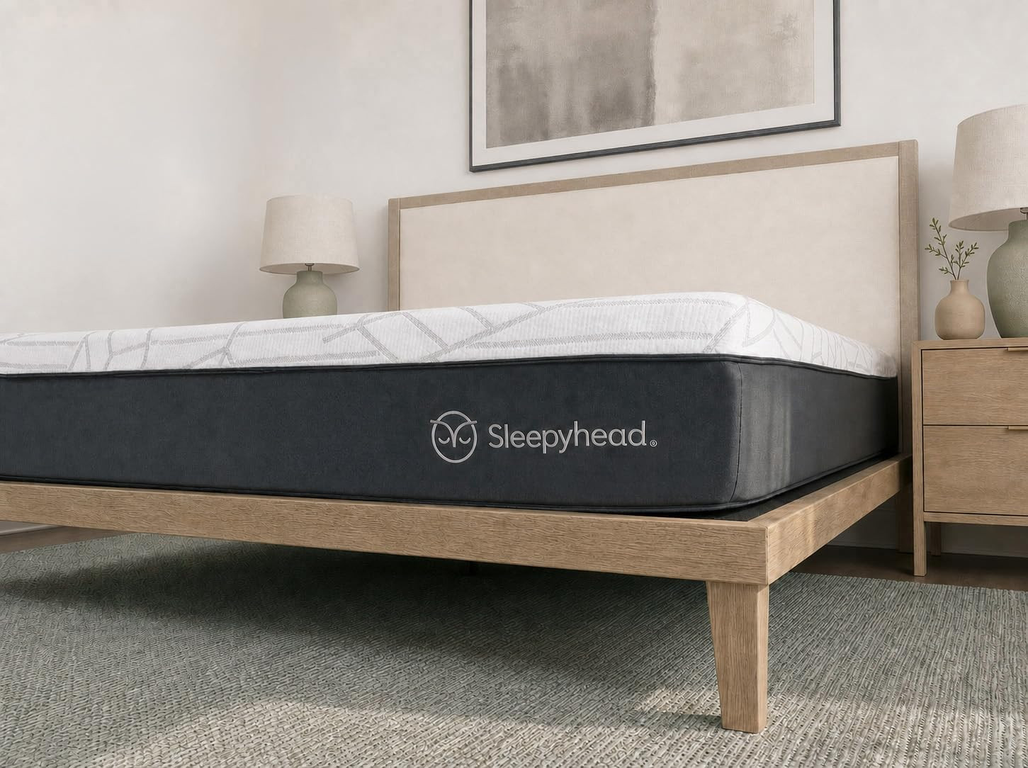 First Edition Full 11-Inch Mattress, Gel & Copper-Infused Cooling Memory Foam, M