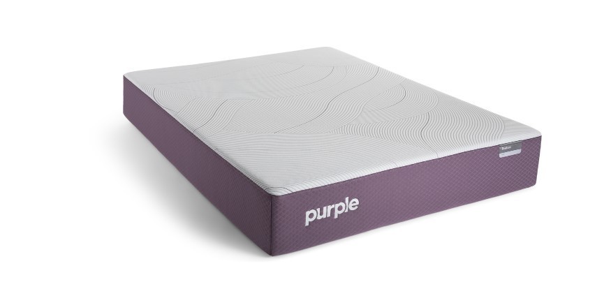 NEW Purple RestorePlus Hybrid Queen-Sized Mattress – 10-21-24002