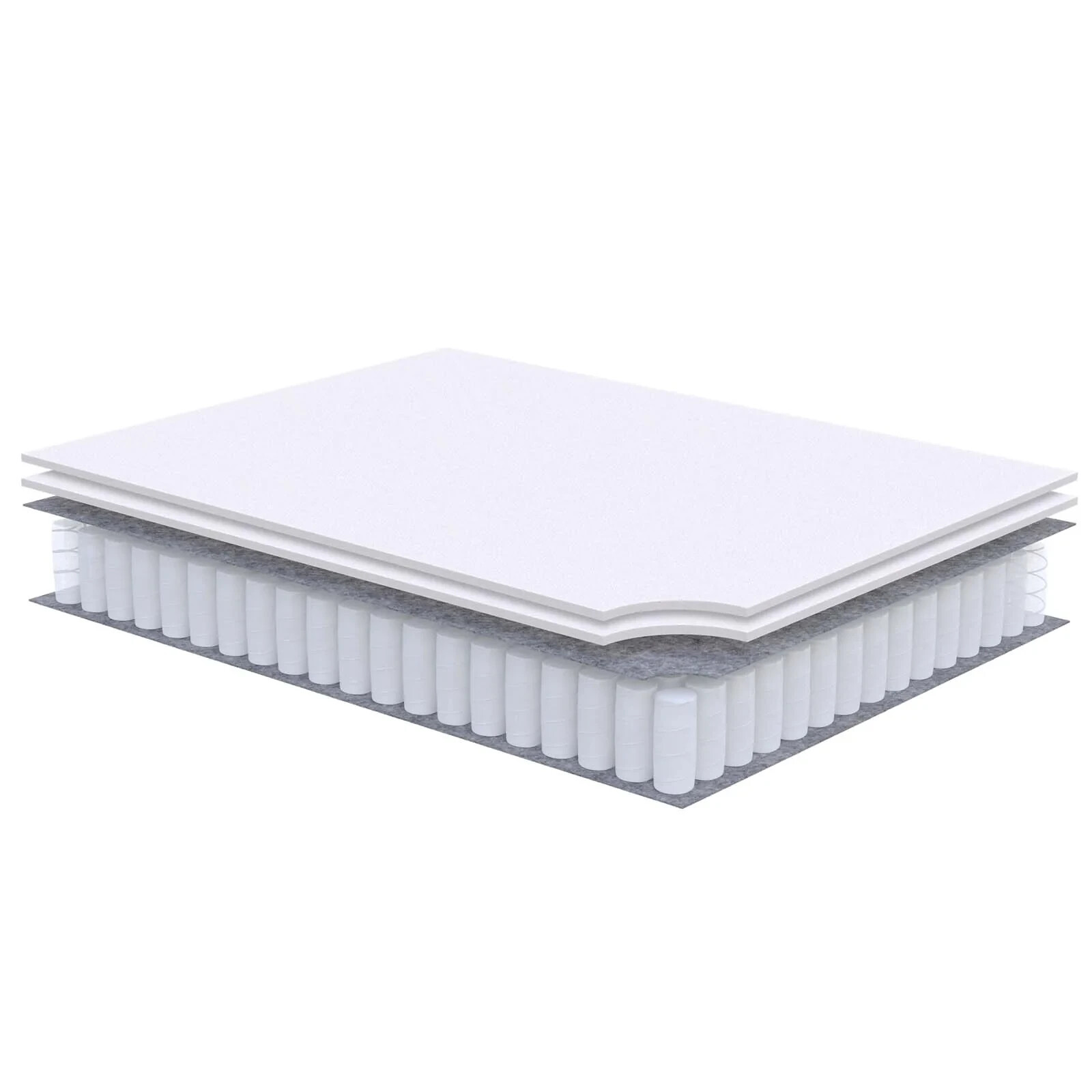Jenna 10″ Twin Innerspring Twin Mattress in a box-Open Box-Plastic Seal Intact