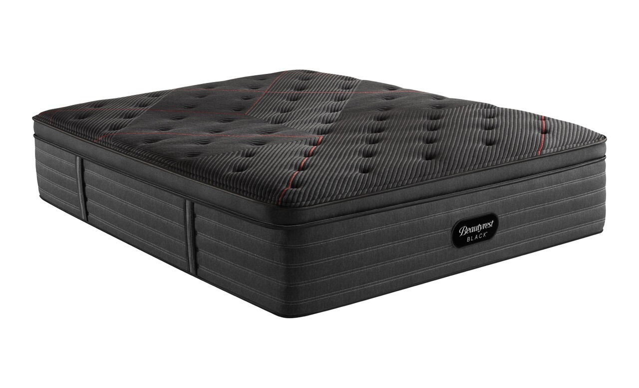Simmons Beautyrest Black C-Class Plush Pillow Top King Size Mattress