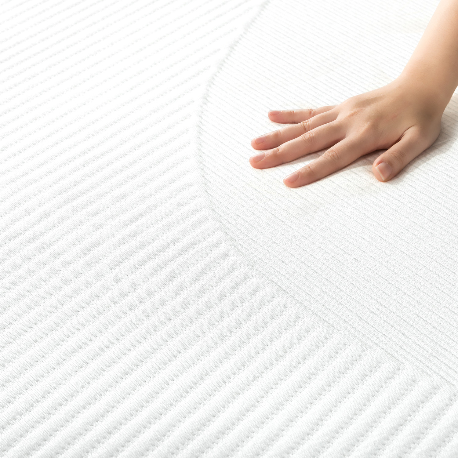 Spa Sensations by Zinus Serenity 6″ Memory Foam Mattress, Twin