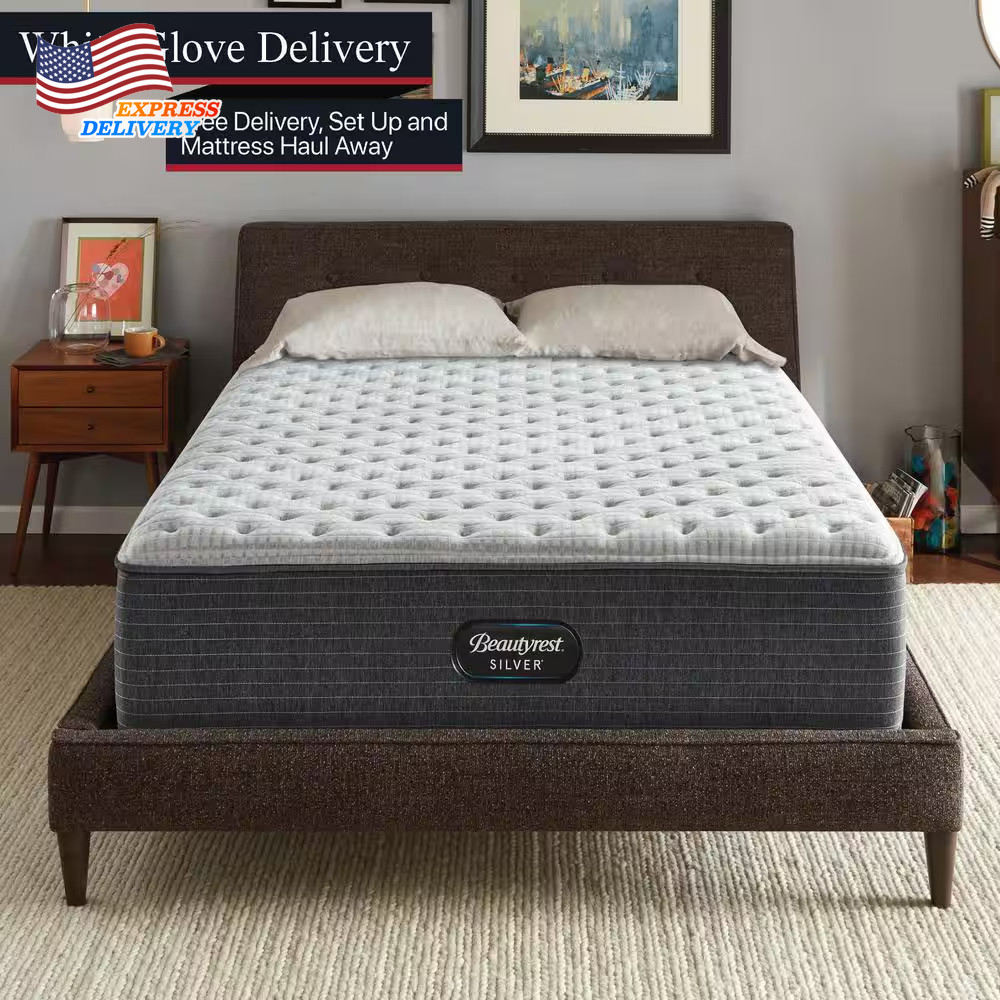 BRS900-C 14 In. Extra Firm Hybrid Tight Top Full Mattress FREE SHIPPING USA