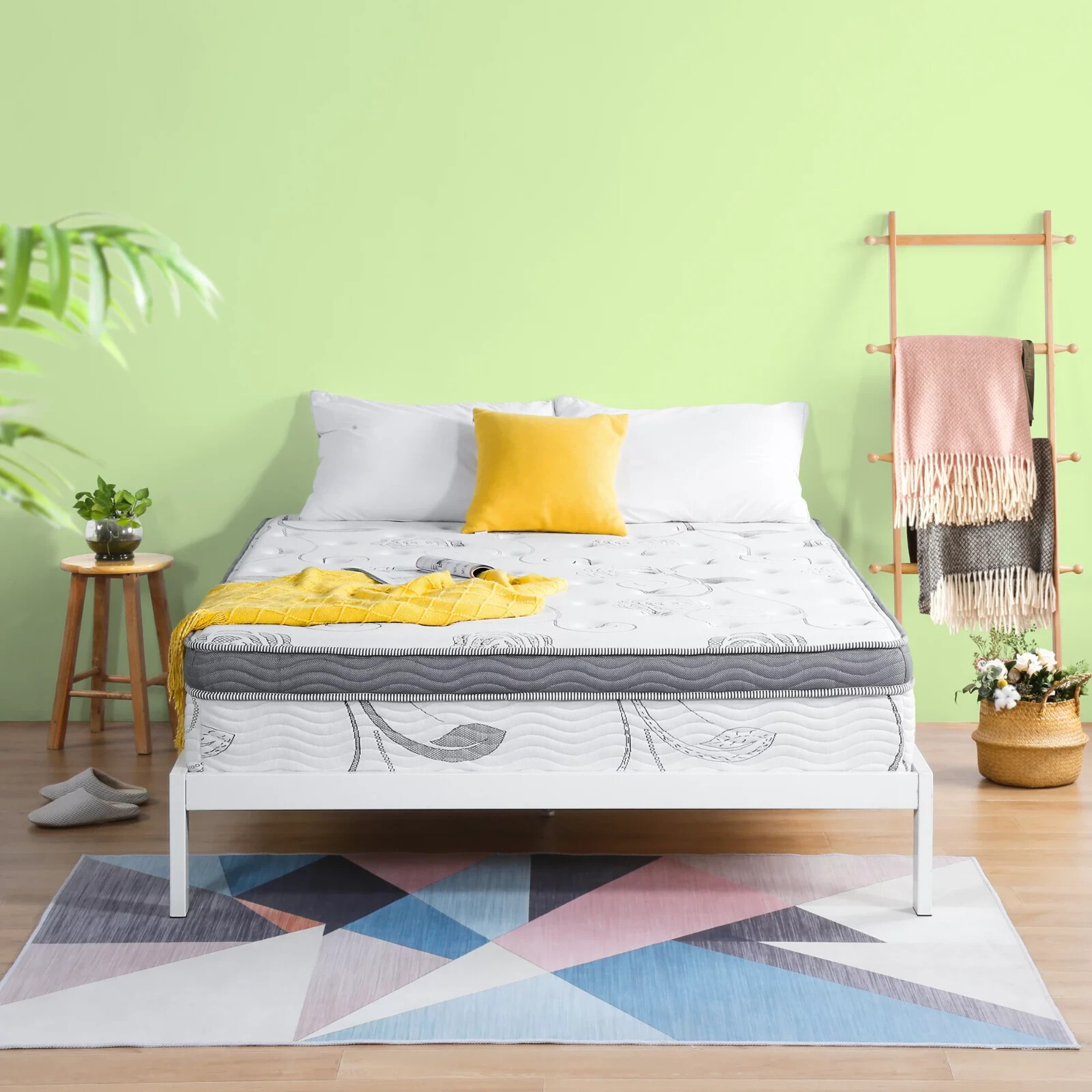 New GrandRest 13” Adult Ultra Support Gel Hybrid Memory Foam Mattress Full NIB