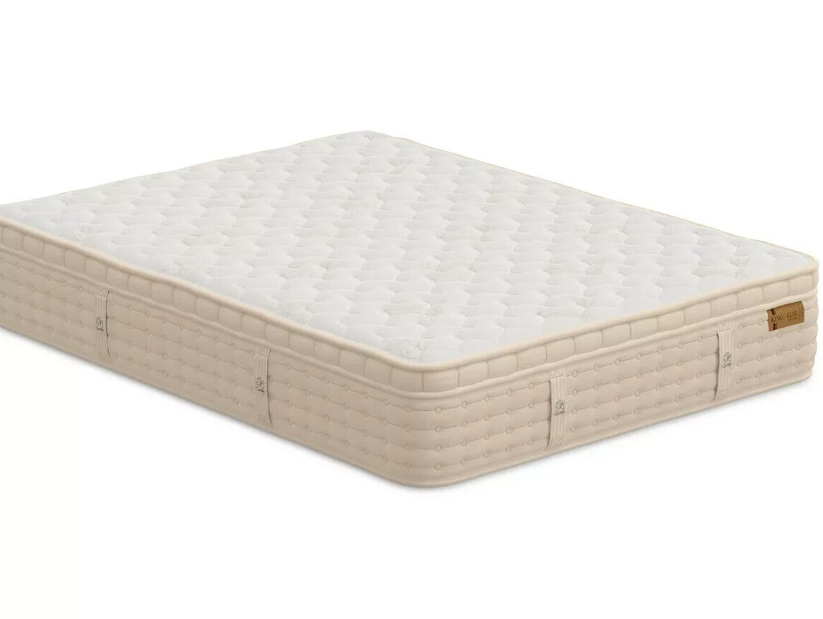 KING KOIL NATURAL ALCOTT QUEEN EUROTOP ULTRA FIRM MATTRESS NEW CLOSEOUT FASTSHIP