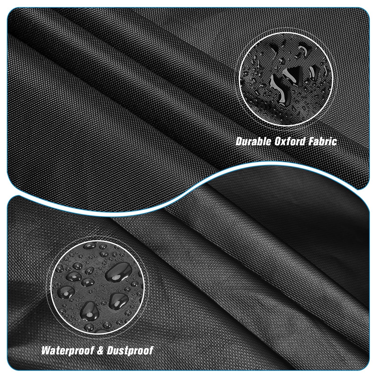 Folding Mattress Storage Bag Full 6 Inch, Carrying Case for Trifold Mattress,…