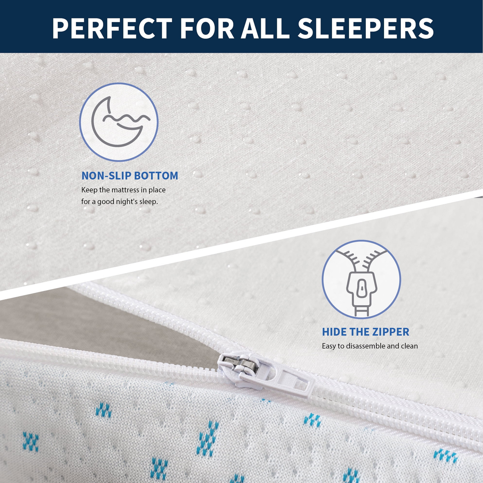 Memory Foam Mattresses Medium Firm Jacquard Cover Twin/Full/Queen