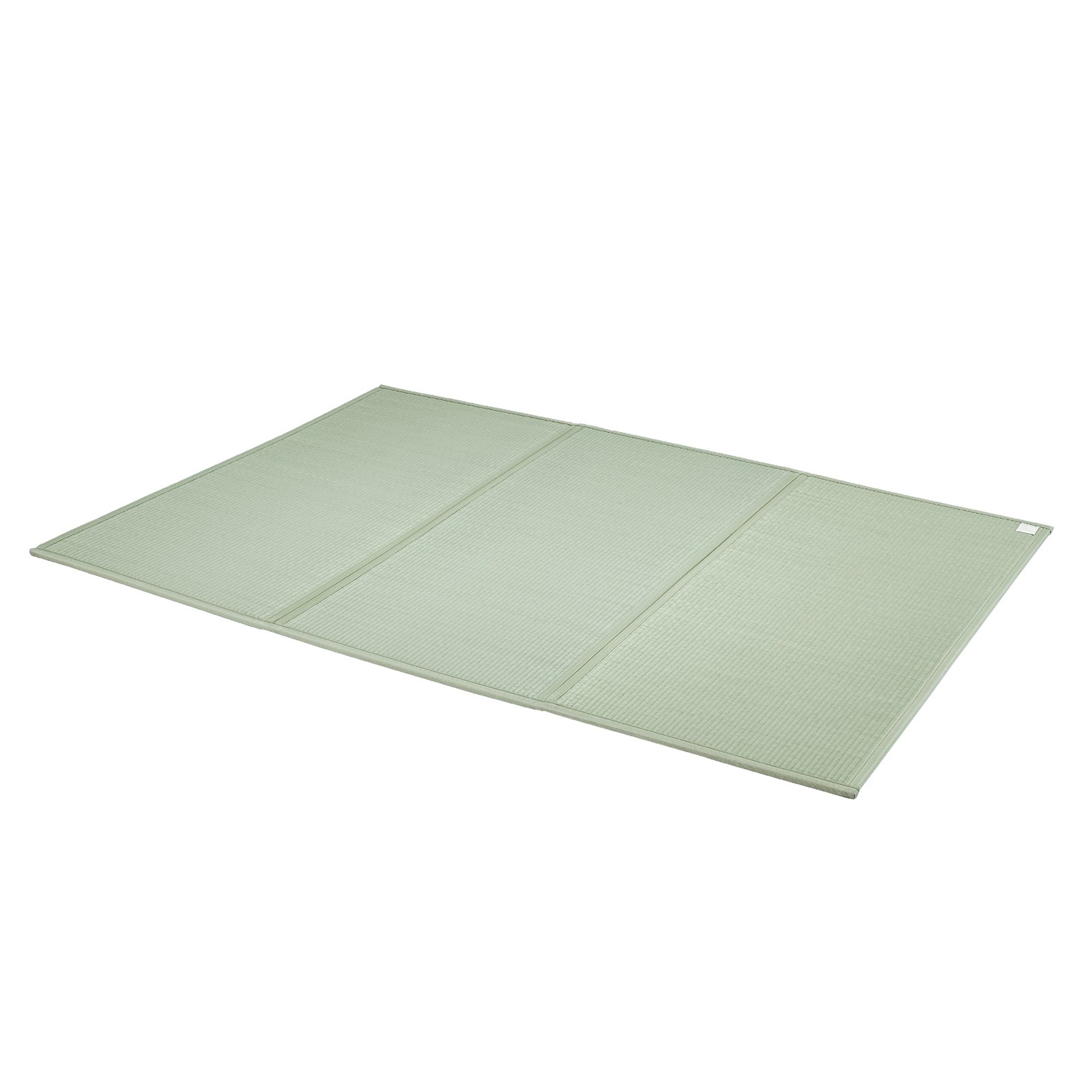 Uimoso Japanese Tatami Mat Full XL 55x80in Foldable Non-Slip Rush Grass Mattress