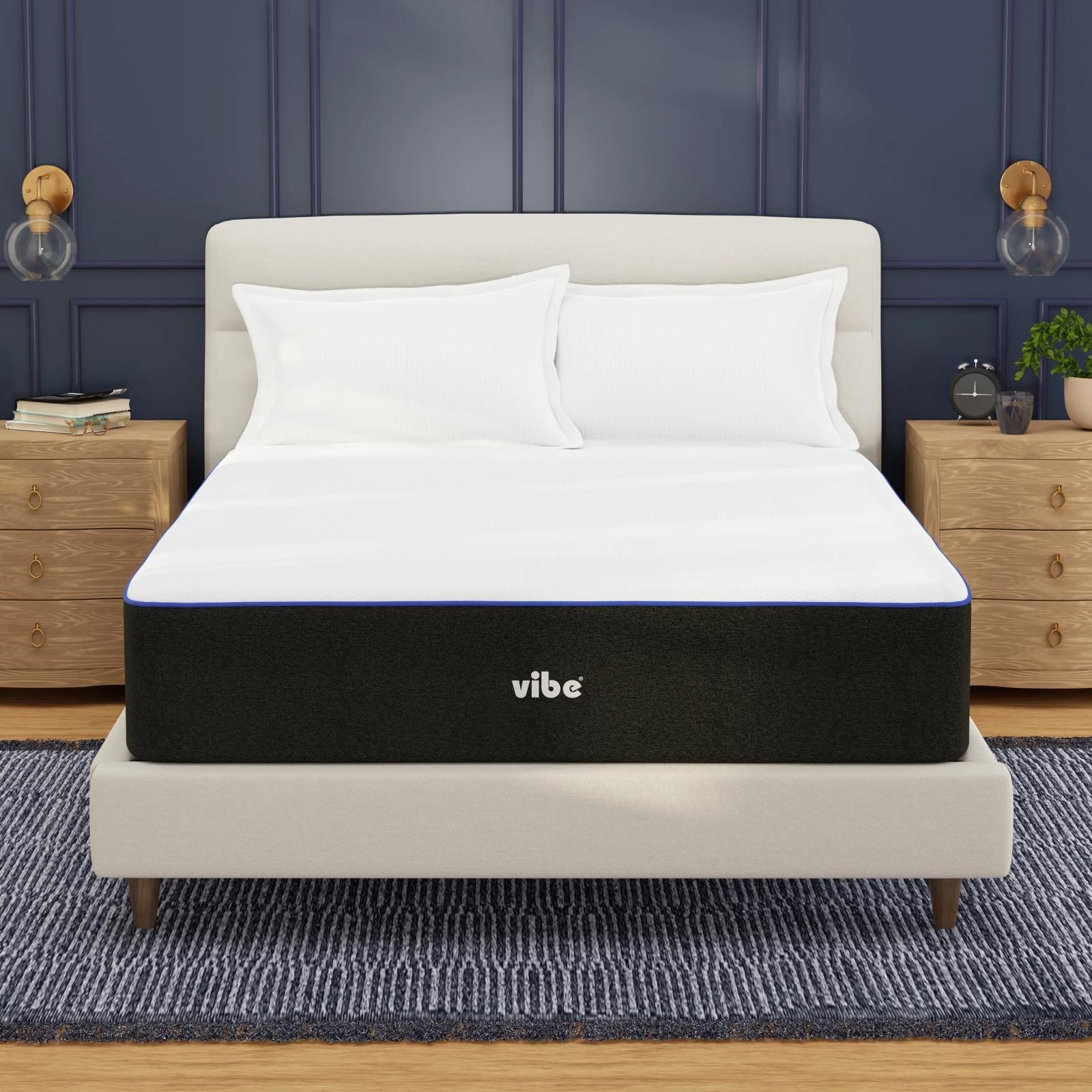 12″Luxury FULL SIZE Plush Super Cooling Gel Memory Foam Mattress Bed In A Box