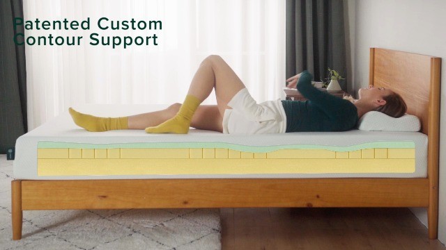 5-Inch Twin Memory Foam Mattress – Green Tea Infused, Medium Firm, Fiberglass Fr