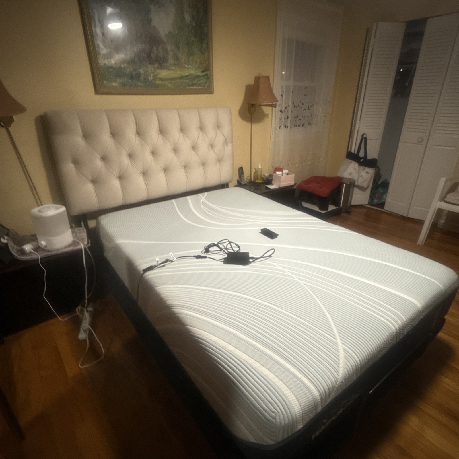 2024 Tempur-Pedic ProAdapt 2.0 Full Mattress—Firm, good condition