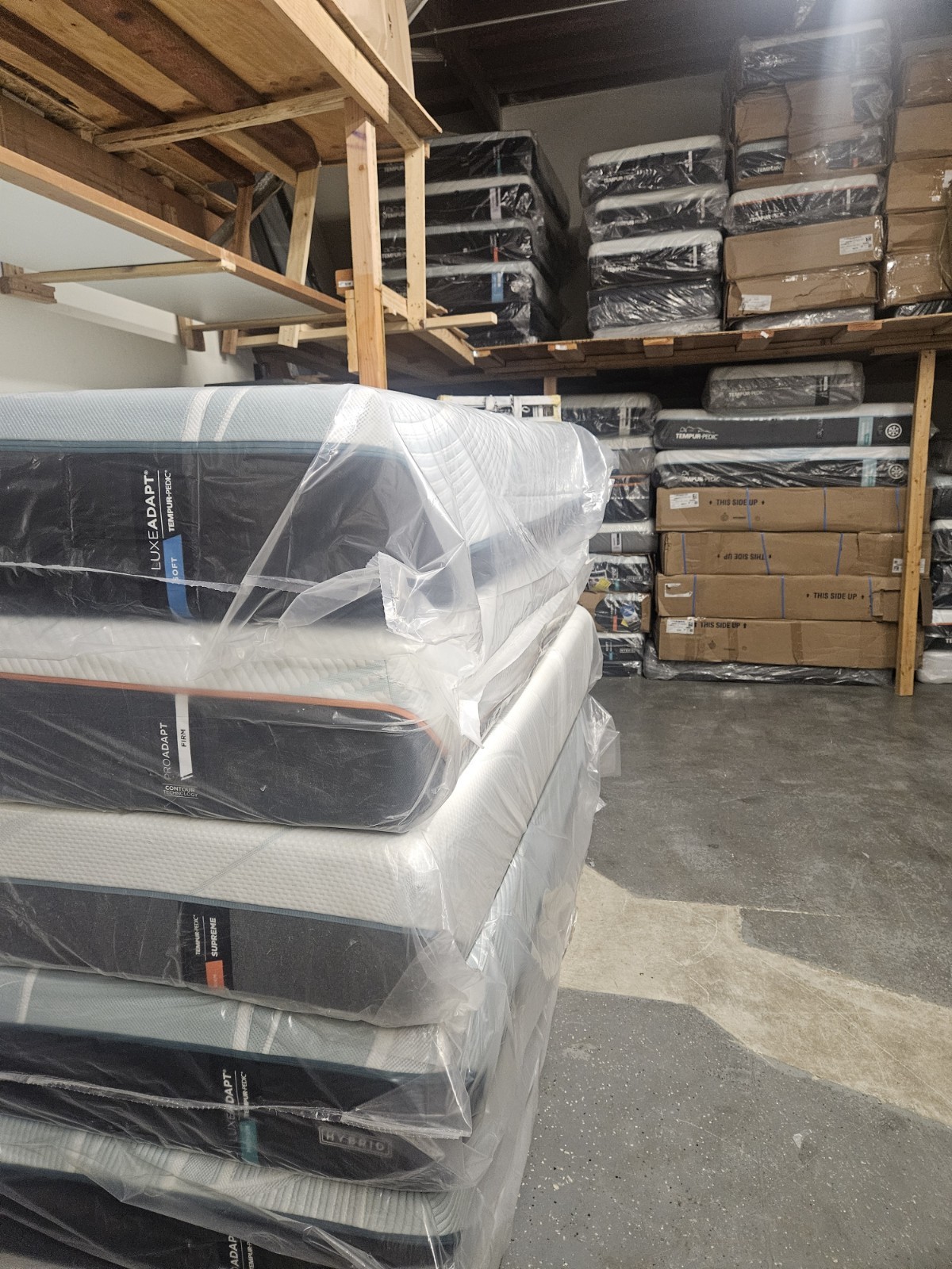 Tempur-Pedic Proadapt Medium California King Mattress MSRP: $4100