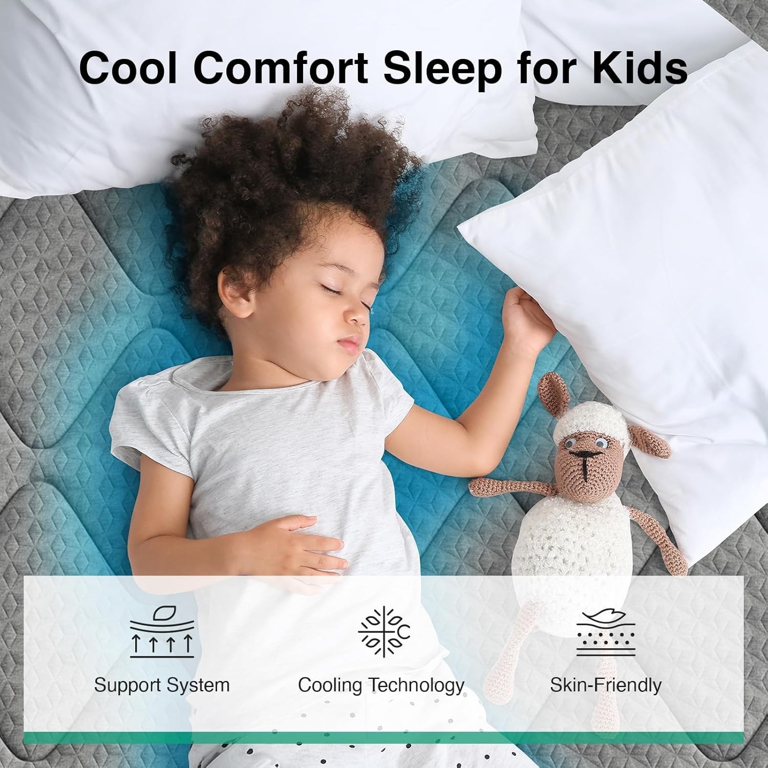 8 Inch Twin Mattress with Breathable Cover – CertiPUR-Certified Comfort Solution