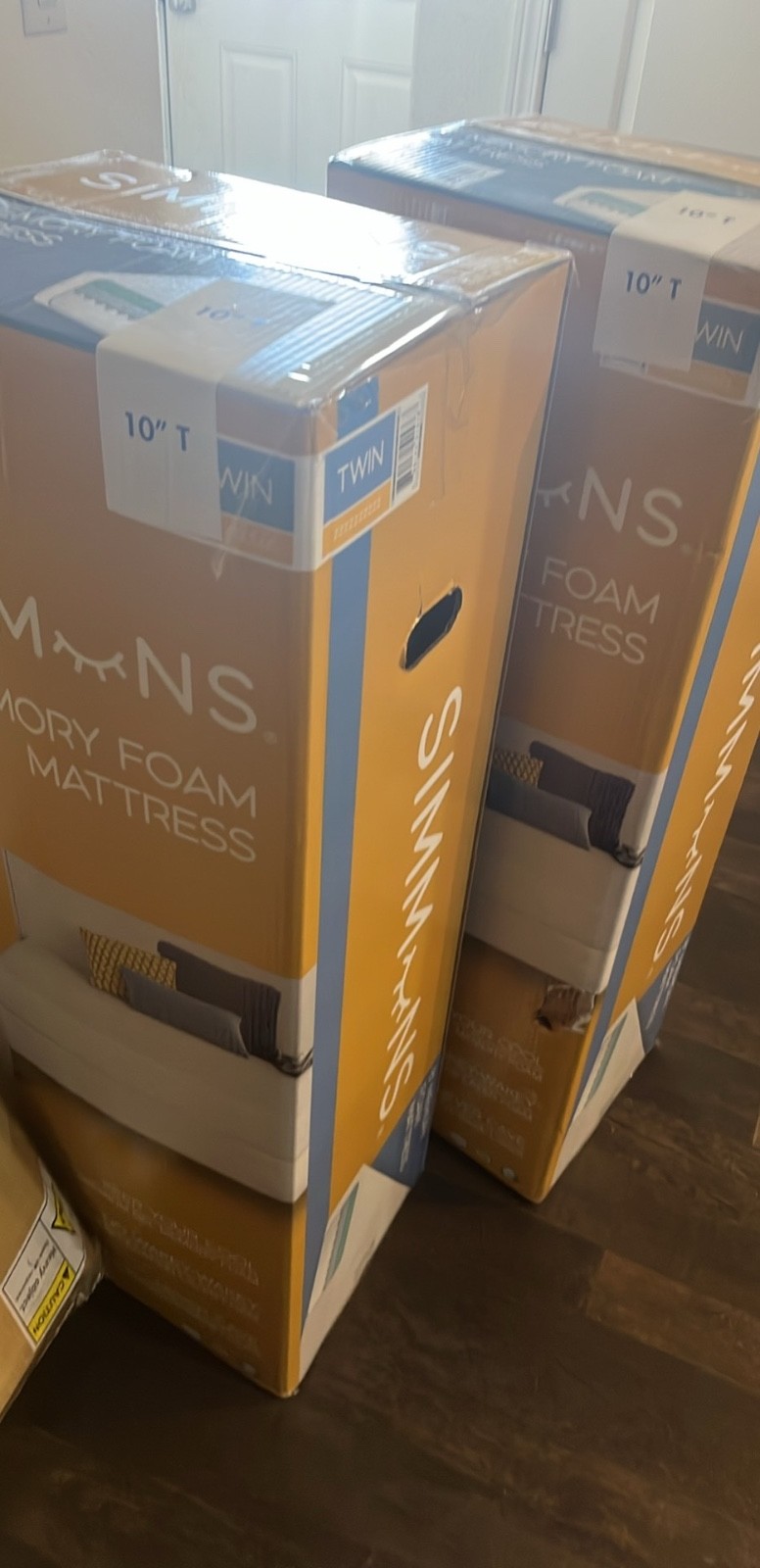 SweetNight SMN-THCD-12-Q Queen Size Mattress