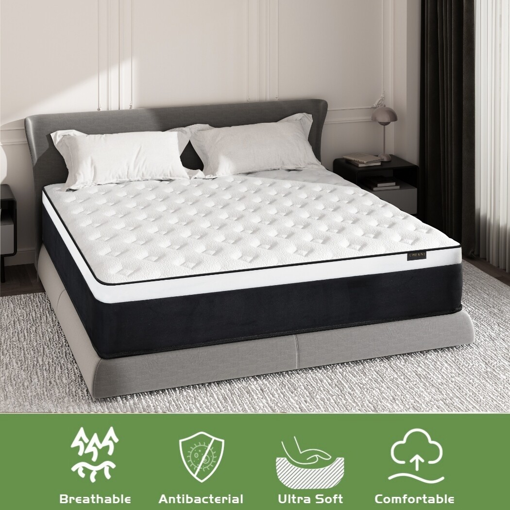 12″ 14″ Twin Full Queen King Size Mattress Hybrid Gel Memory Foam Pocket Springs