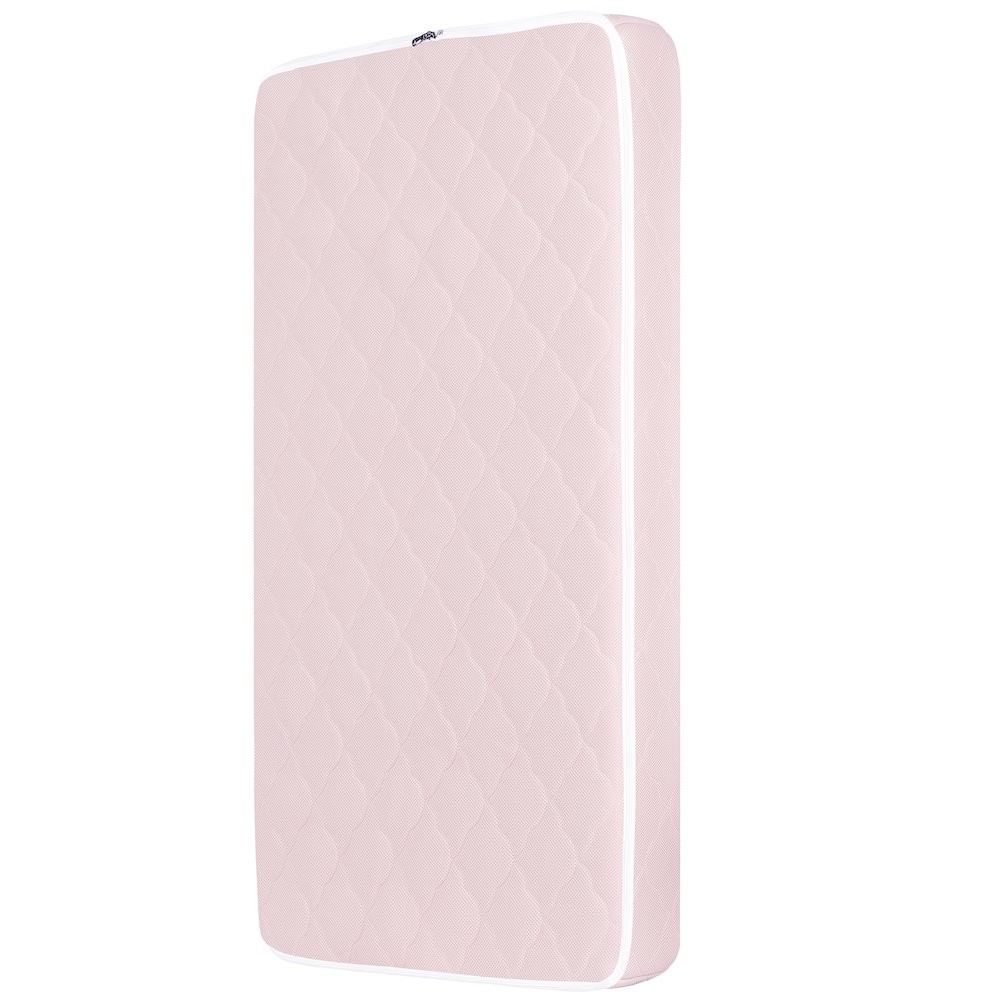 Evolur Wondernap 2 in 1 Full-size Crib Mattress, Pink