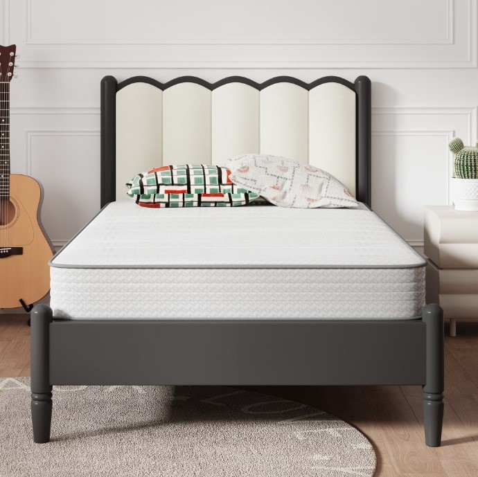 Avenco CozyNest 6″ Twin Innerspring Mattress Medium Support Bed Mattress