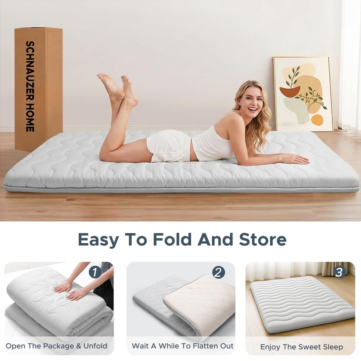 Colchoneta De Espuma Twin 39×80 Para Dormir En El Suelo Adulto Colchon En Oferta