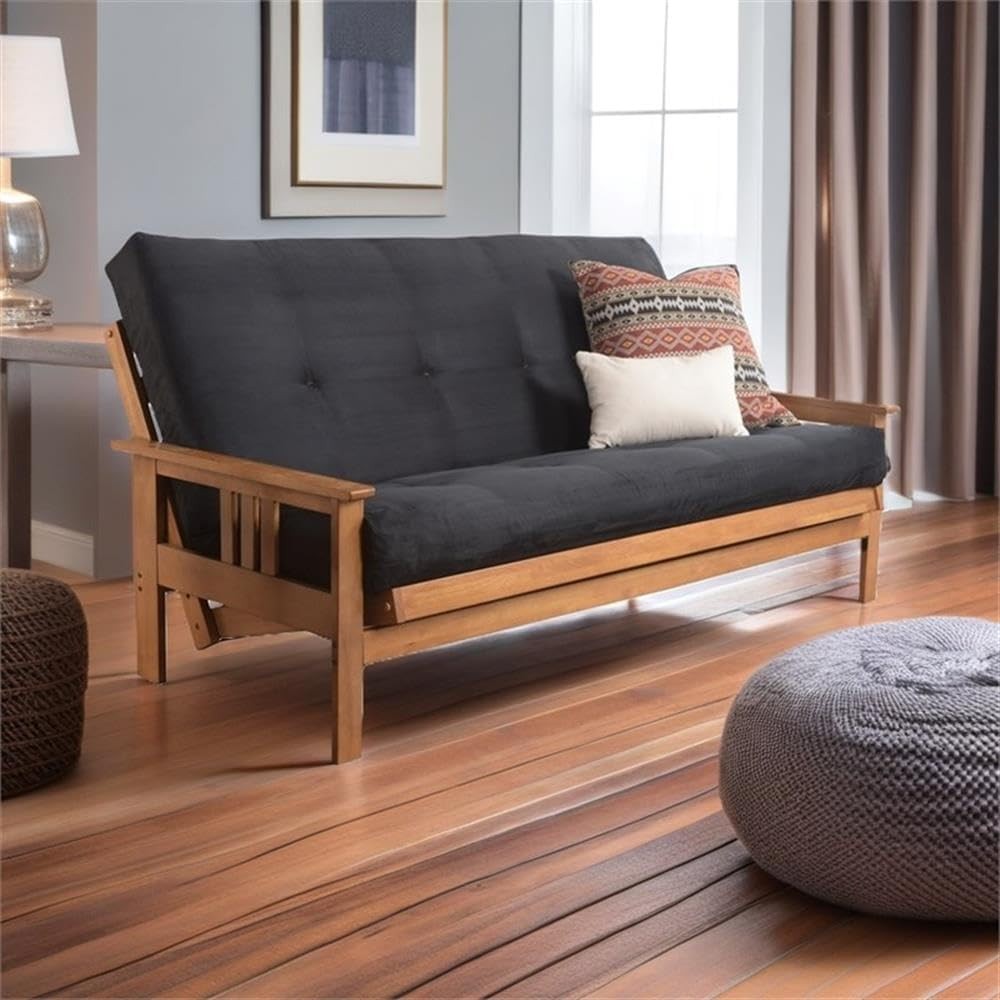 7″ Full Size Futon Mattr Replacement, Su Fabric Sleeper