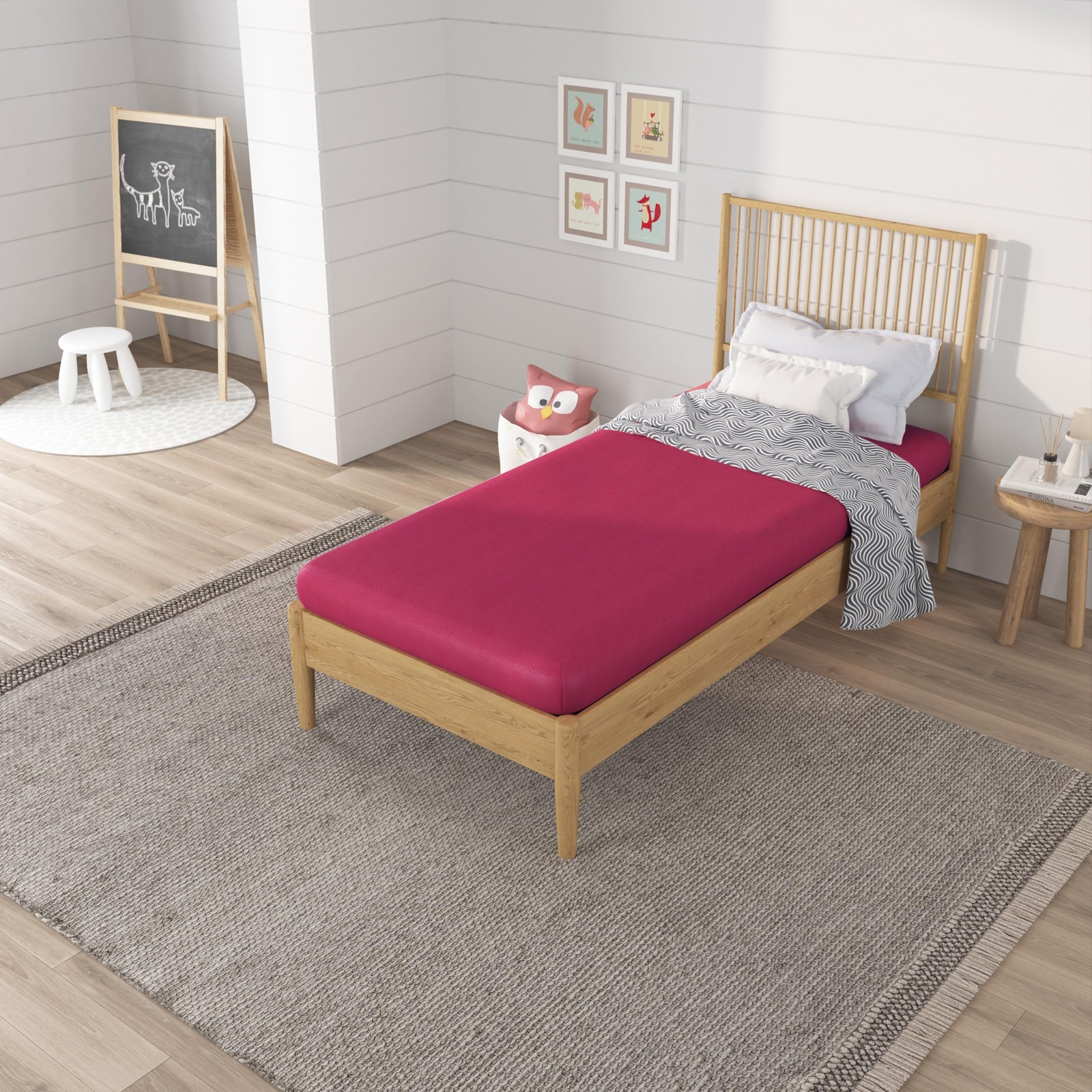 5 Inch Twin Memory Foam Mattress, Medium Feel, CertiPUR-Certified, Bed in a ,…