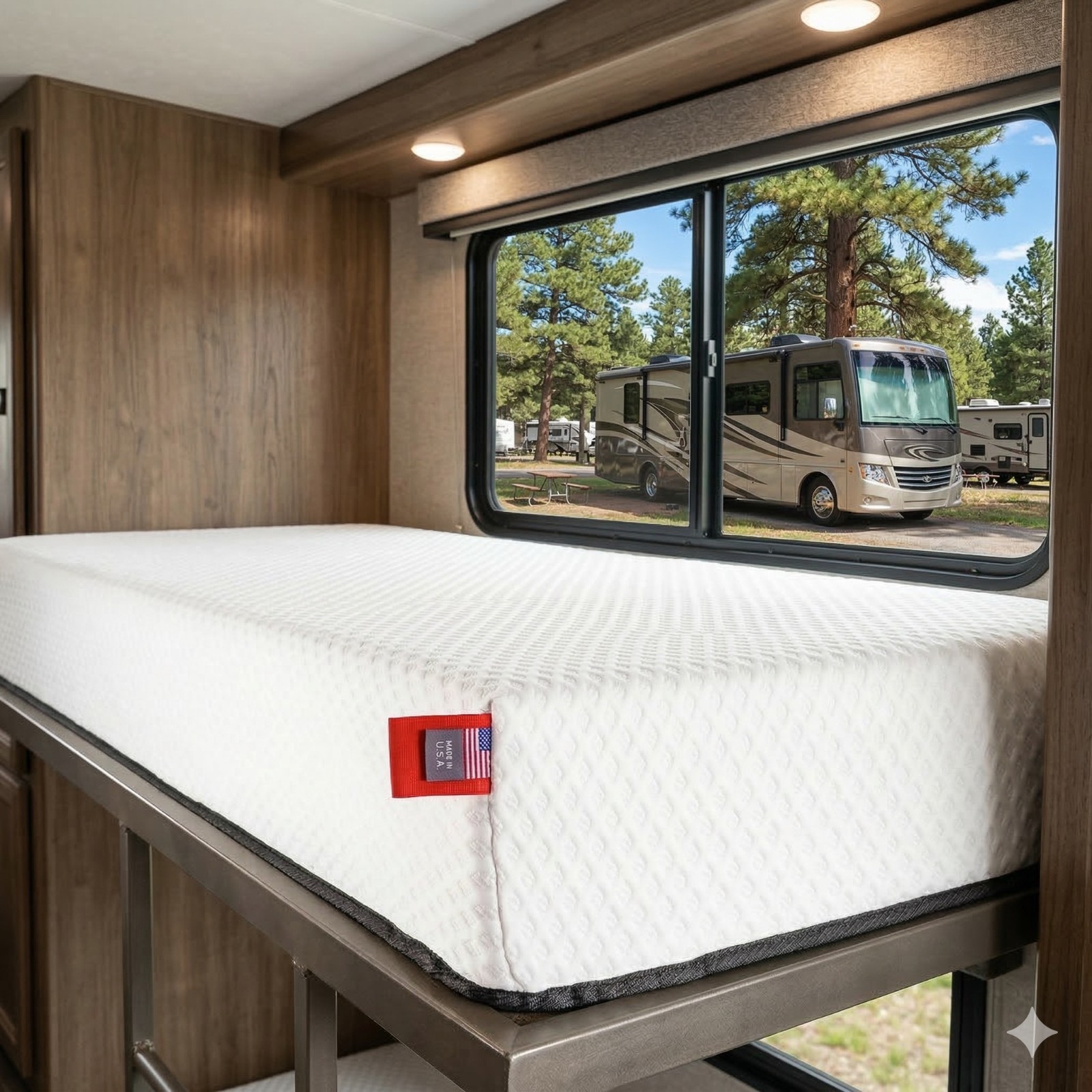 6″ RV Gel Memory Foam Mattresses – Various Sizes – hoggisleep NEW