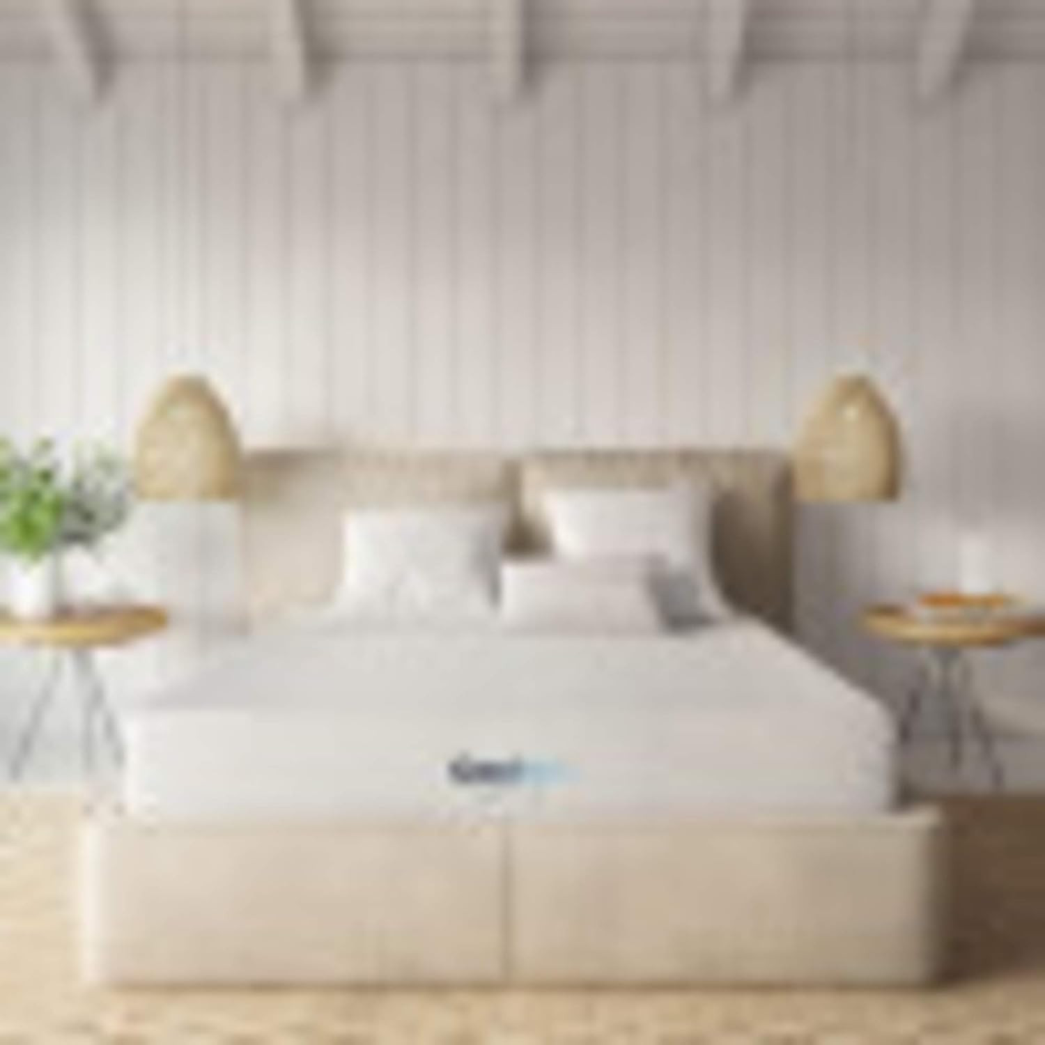 Memory Foam 8-Inch Mattress, Certipur-Us Certified, Mattress in a Box, Queen, Wh