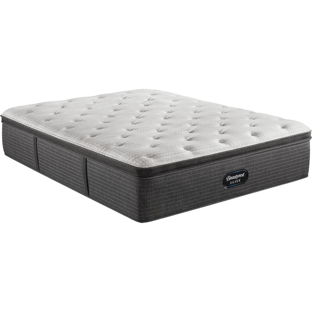 Simmons Beautyrest Silver Plush Pillow Top Twin XL 16″ Mattress – 700810113-1020