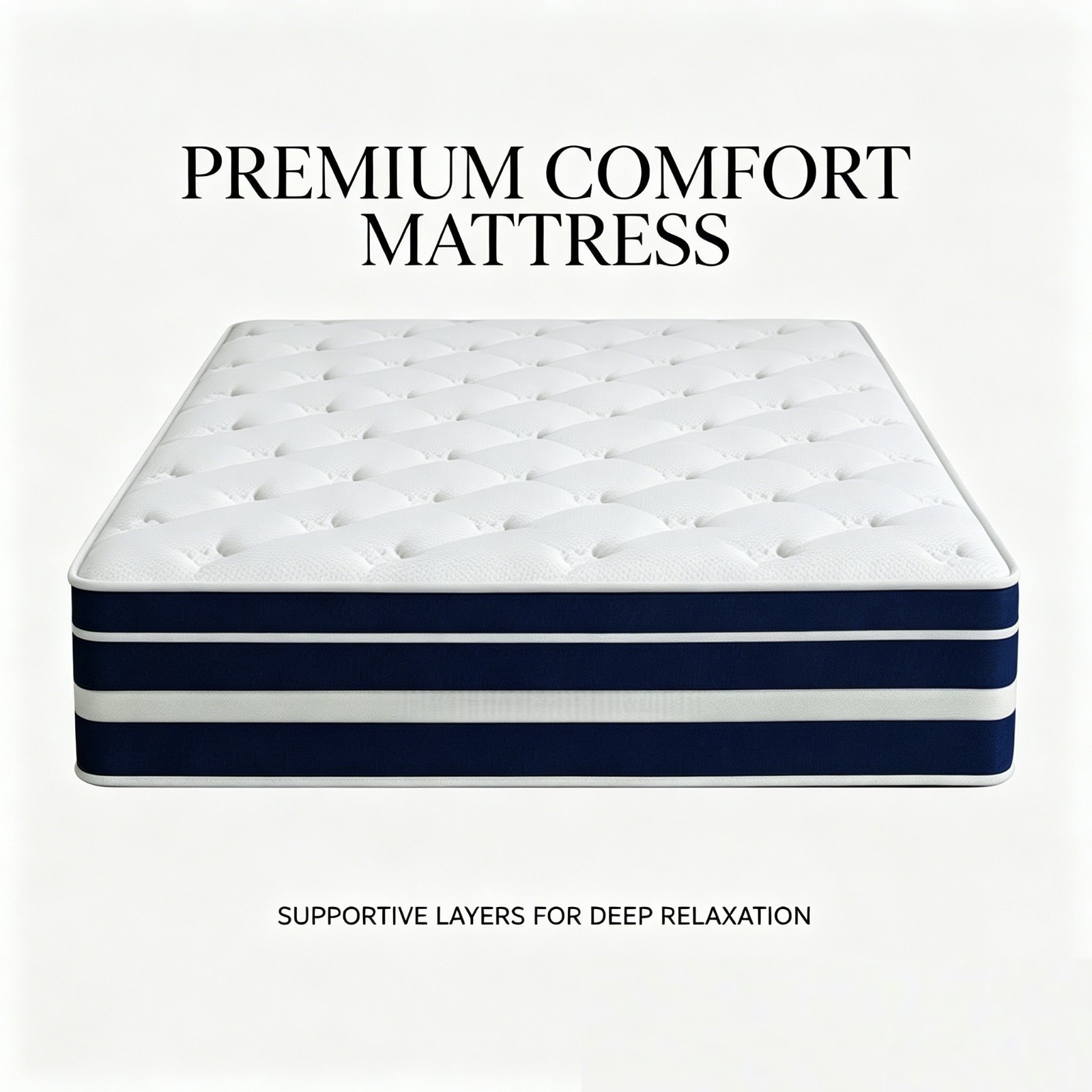 12″14″ Mattress Twin Full Queen King Size Gel Memory Foam Pocket Spring in a Box