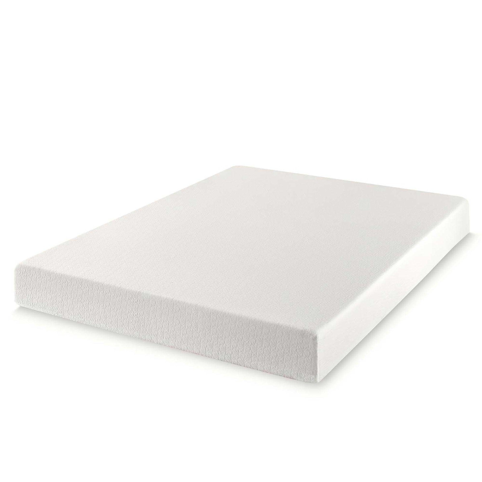 8″ Twin Memory Foam Mattress – Bed-in-a-Box, Green Tea Infused, Comfortable Slee