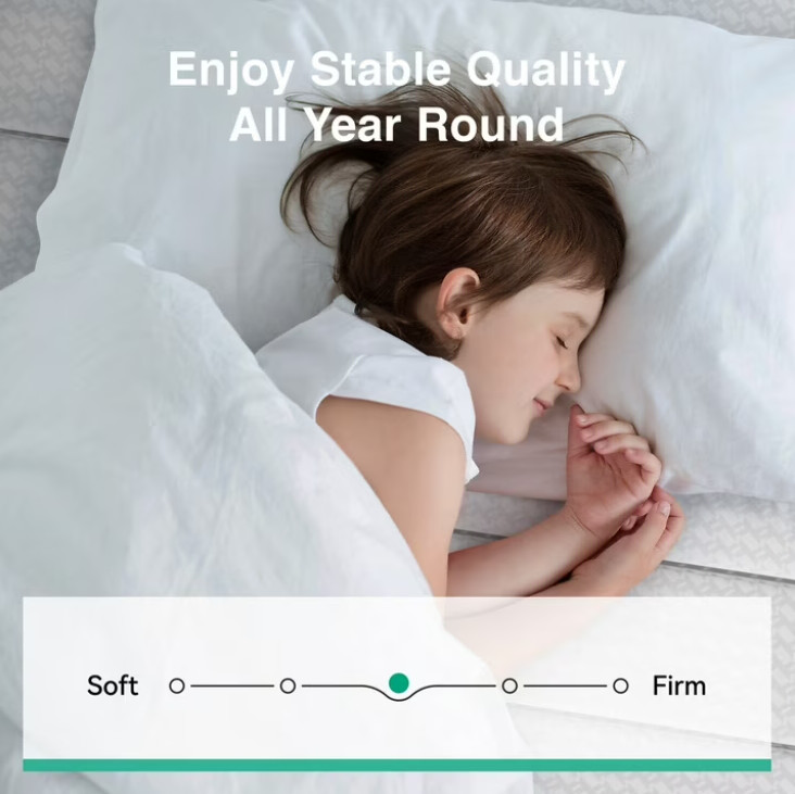 Avenco CozyNest 6″ Twin-XL Size Medium Supportive Innerspring Mattress