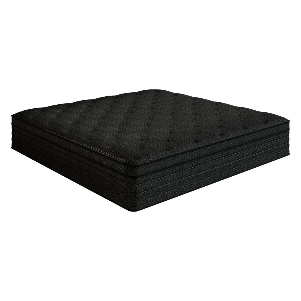 12″14″ Mattress in A Box Innerspring Memory Foam Twin Full Queen King Cool Black