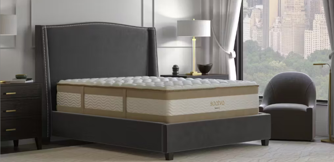 Saatva Rx Organic Cotton USA Made Mattress