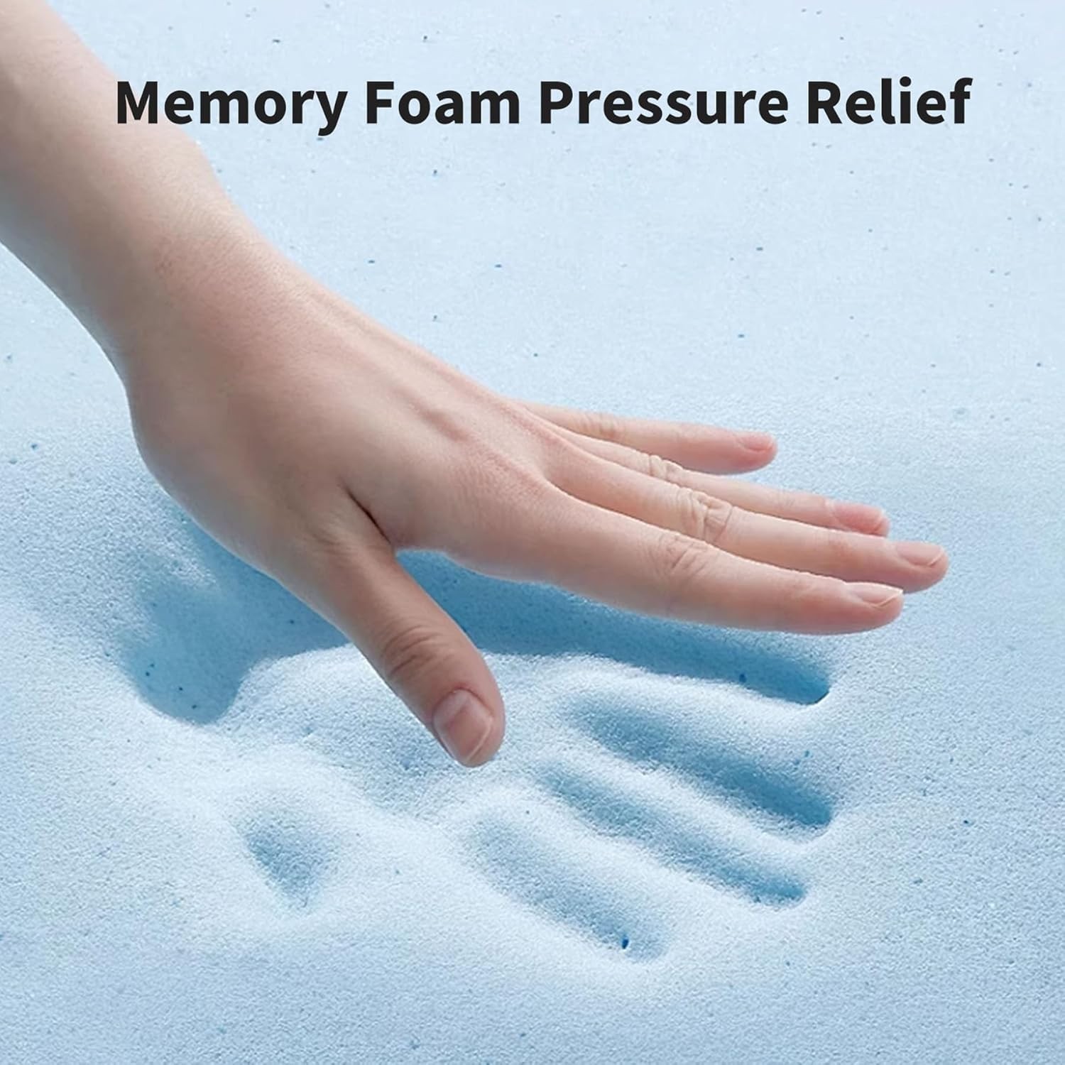 Queen 12 Inch Medium Firm Memory Foam Hybrid Mattress Pocket Spring Cooling